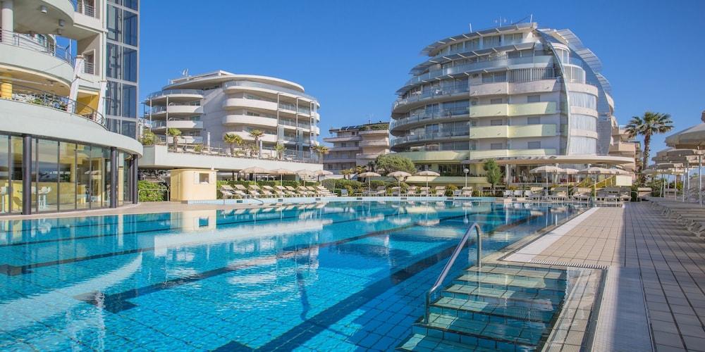 Hotel Le Palme - Premier Resort Milano Marittima Exterior foto