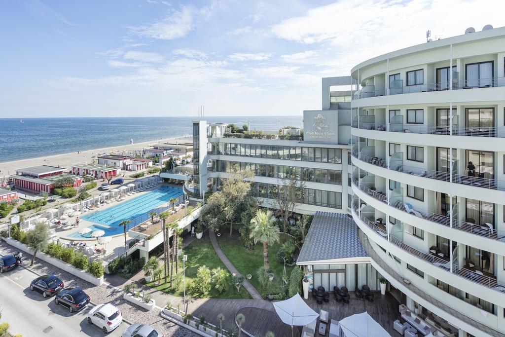 Hotel Le Palme - Premier Resort Milano Marittima Exterior foto