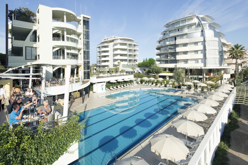 Hotel Le Palme - Premier Resort Milano Marittima Exterior foto
