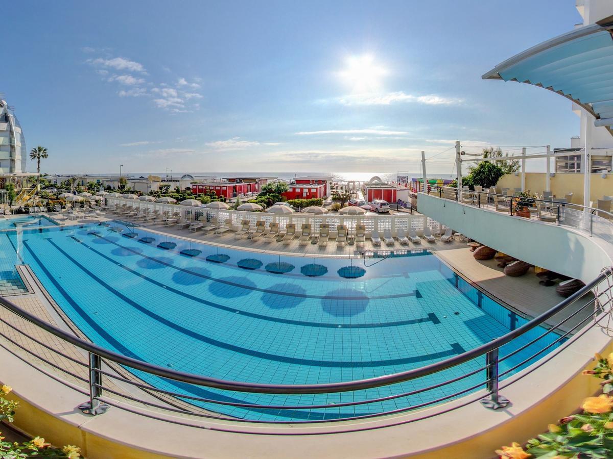 Hotel Le Palme - Premier Resort Milano Marittima Exterior foto