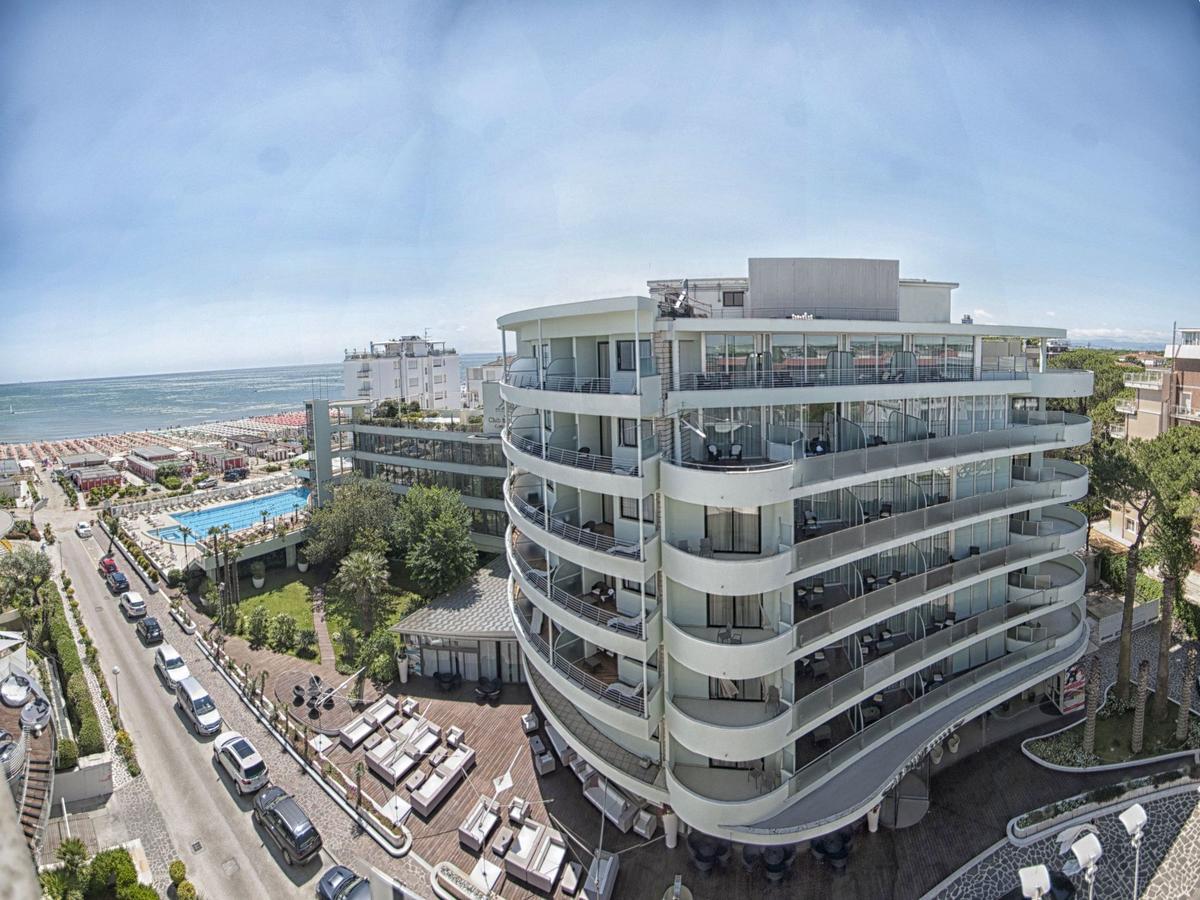 Hotel Le Palme - Premier Resort Milano Marittima Exterior foto