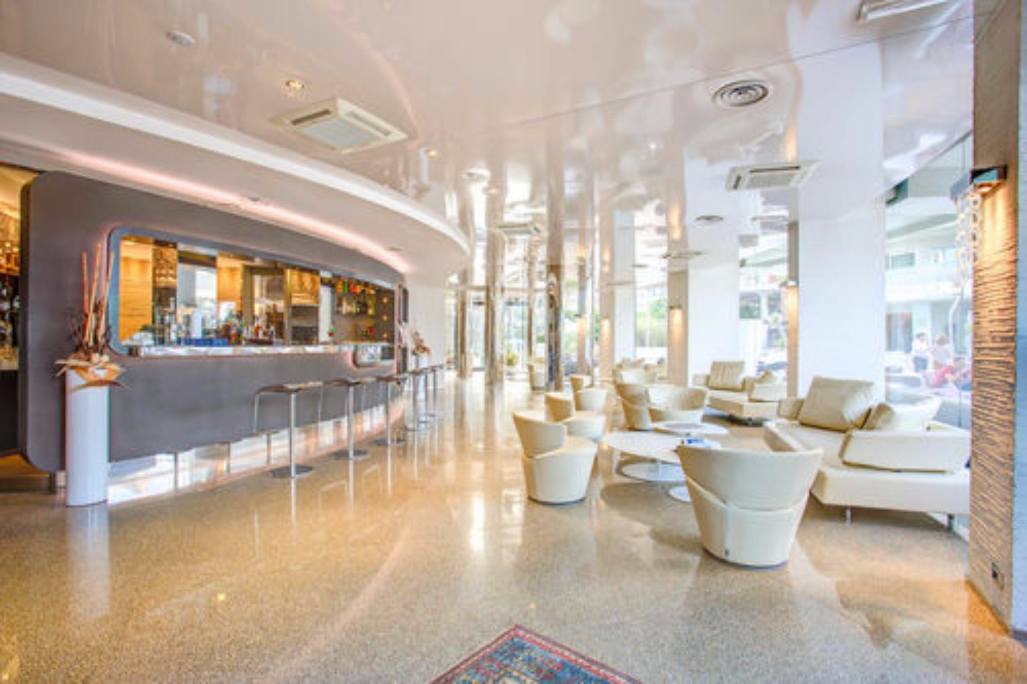Hotel Le Palme - Premier Resort Milano Marittima Exterior foto