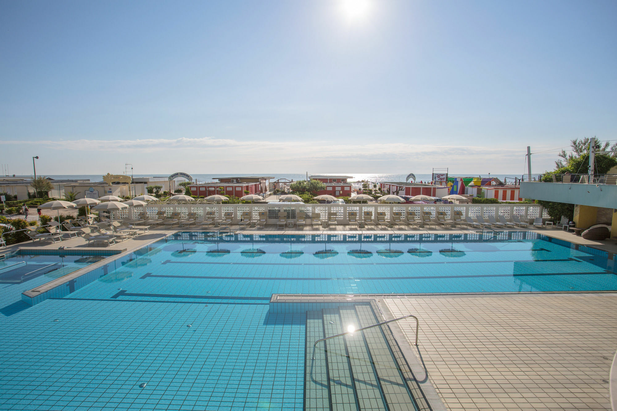 Hotel Le Palme - Premier Resort Milano Marittima Exterior foto