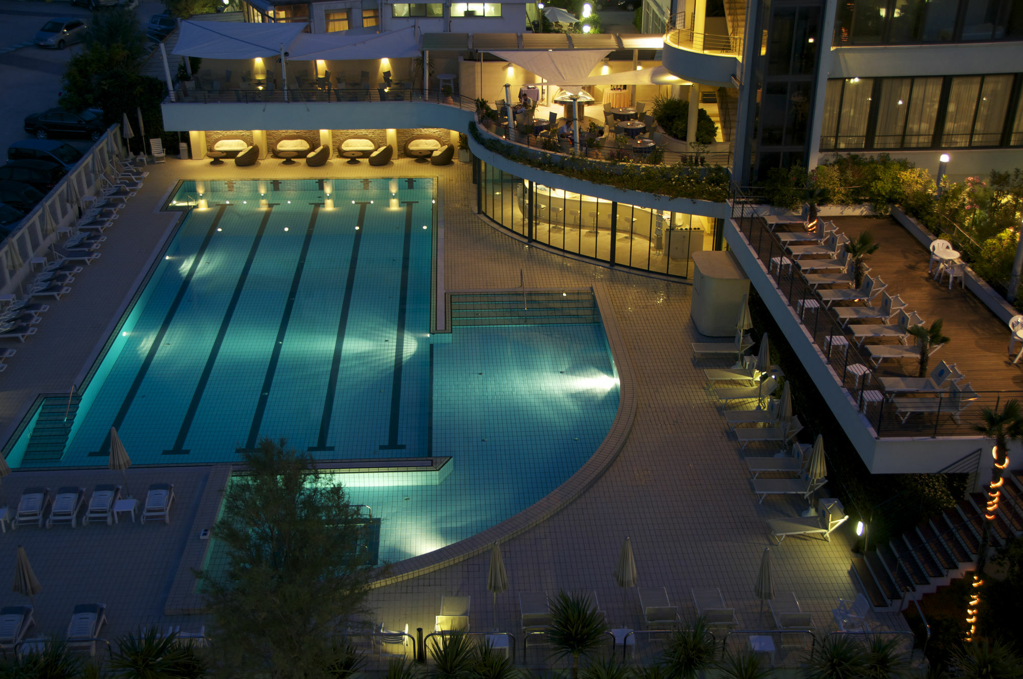 Hotel Le Palme - Premier Resort Milano Marittima Exterior foto